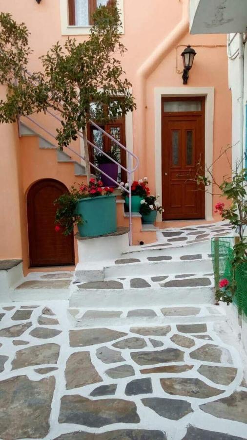 Pallada Rooms Тинос Экстерьер фото