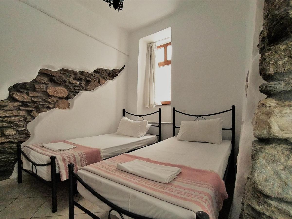 Pallada Rooms Тинос Экстерьер фото