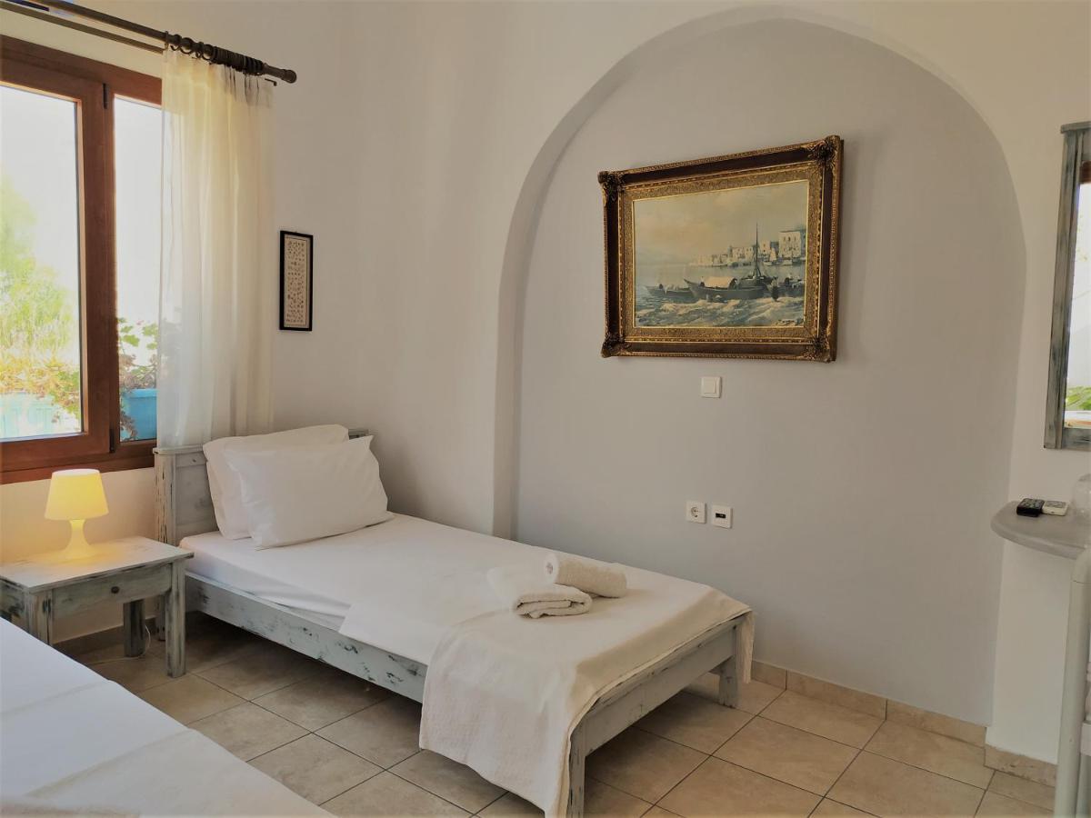 Pallada Rooms Тинос Экстерьер фото