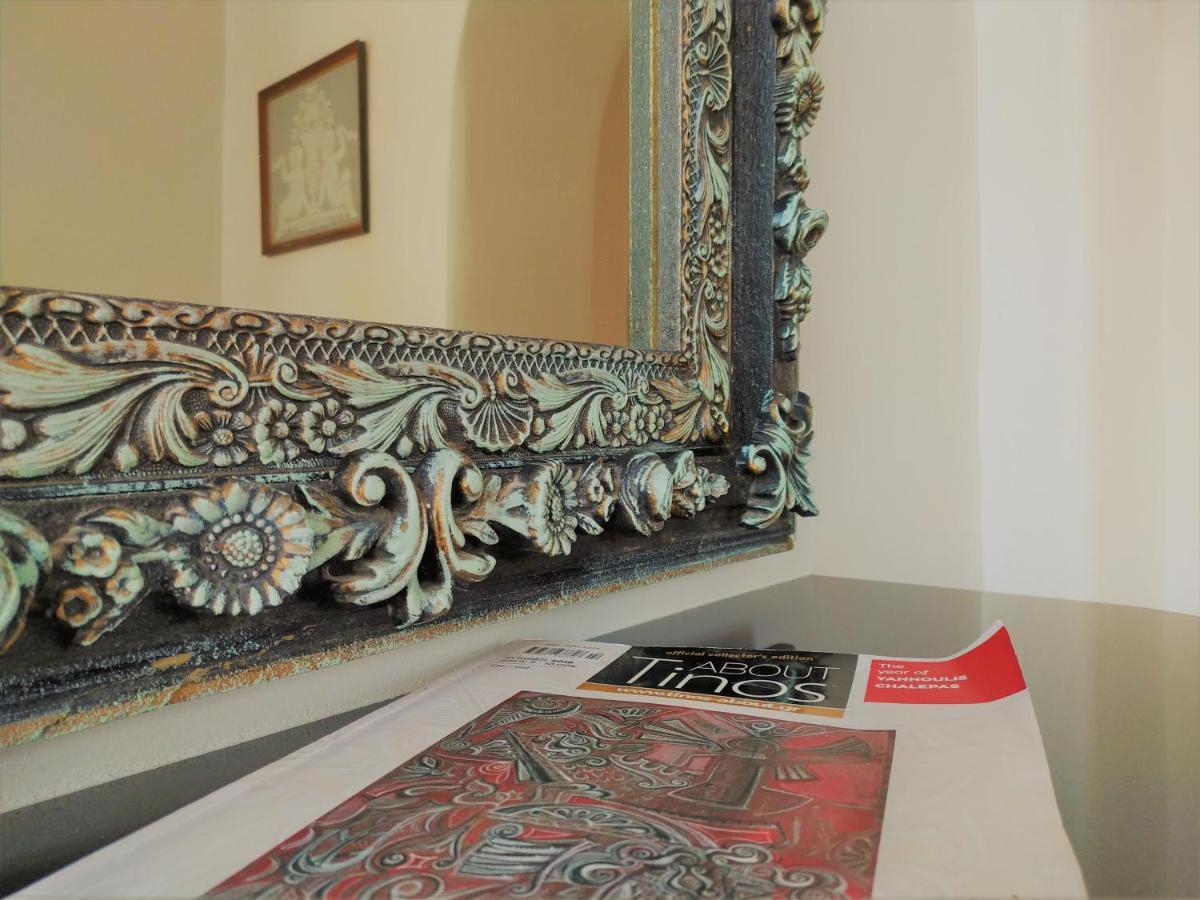 Pallada Rooms Тинос Экстерьер фото
