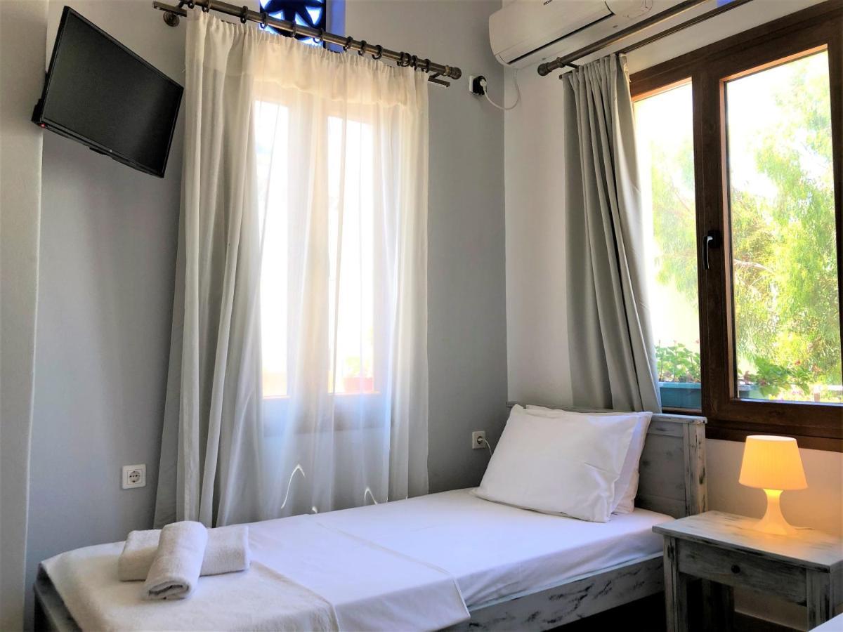 Pallada Rooms Тинос Экстерьер фото