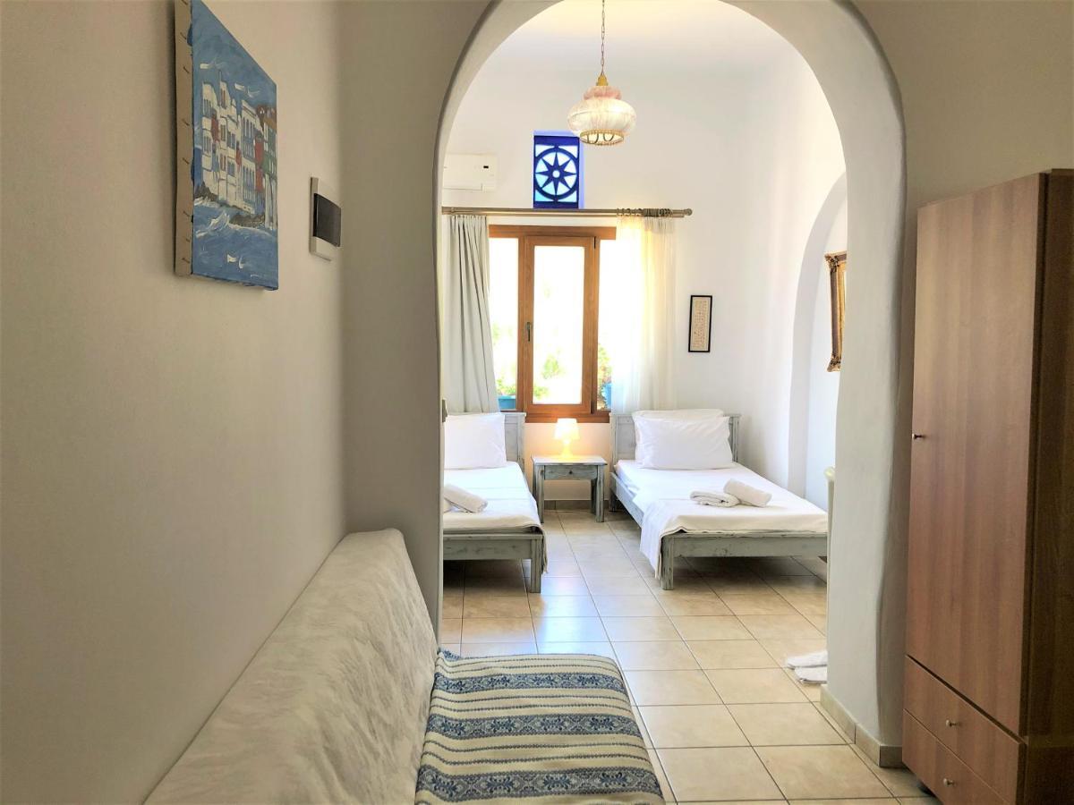 Pallada Rooms Тинос Экстерьер фото