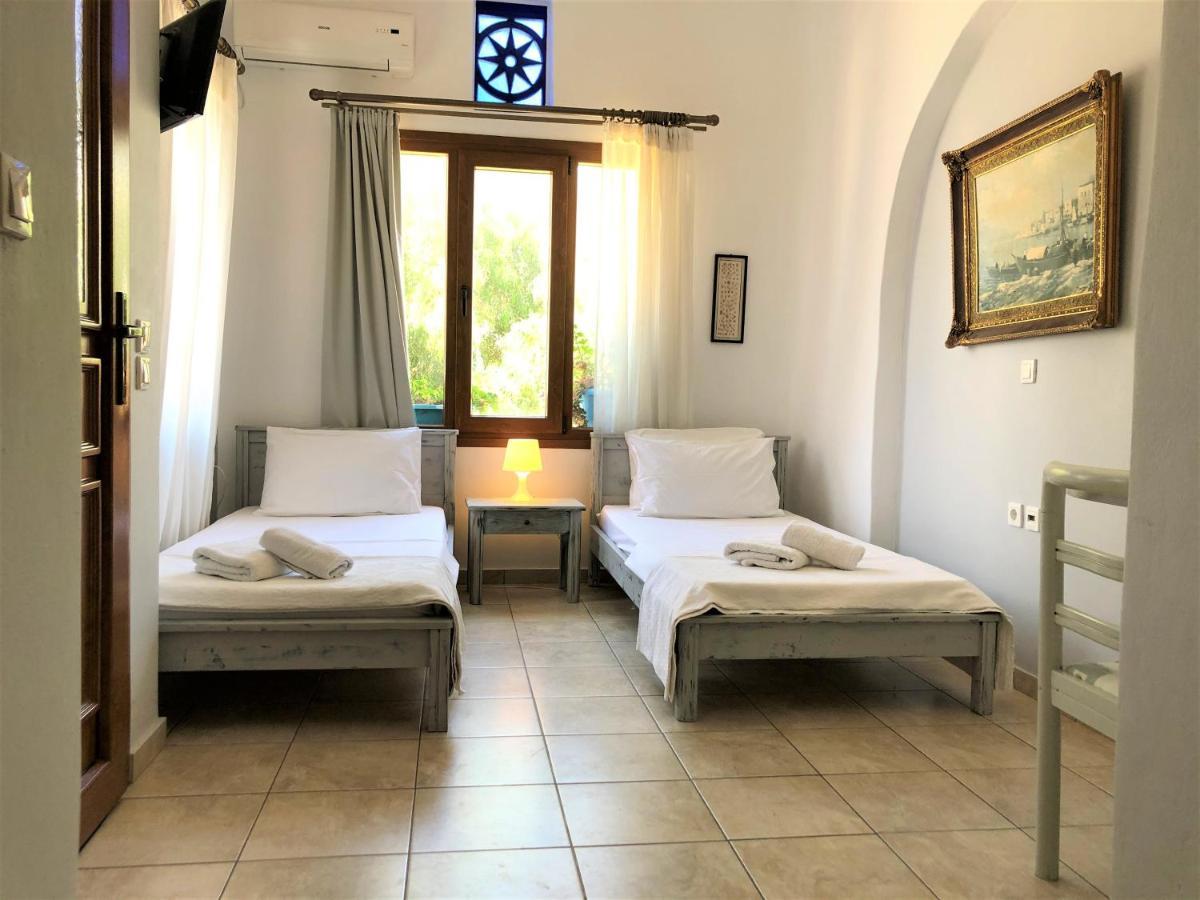 Pallada Rooms Тинос Экстерьер фото