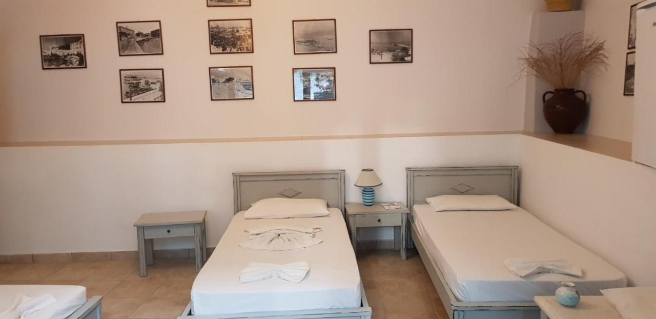 Pallada Rooms Тинос Экстерьер фото